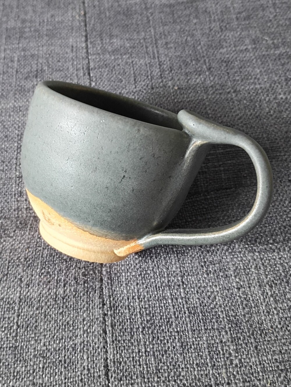Small Handmade Ceramic Mug